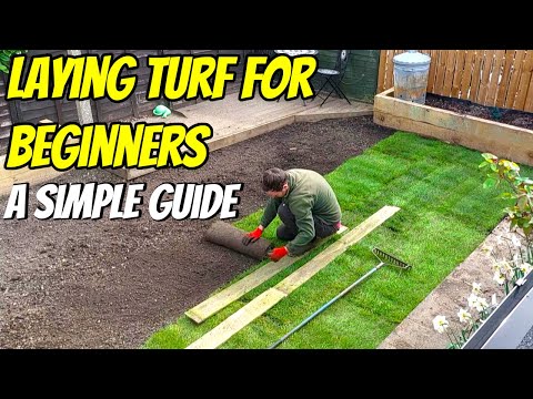 How to Lay Turf | Laying a New Lawn | Step-by-Step
