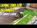 How To Lay Turf Laying A New Lawn Step By Step