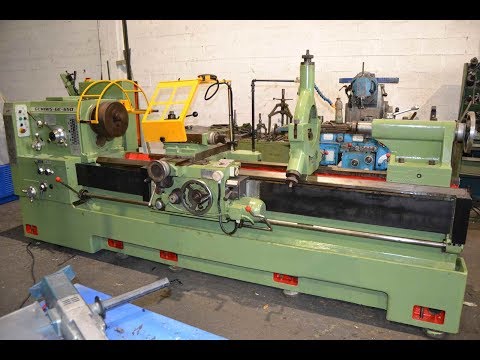 Universal Lathe GEMINIS GE650x2000 1991