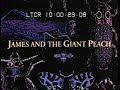 James And The Giant Peach UK Demo Time Coded VHS Opening Guild 1996