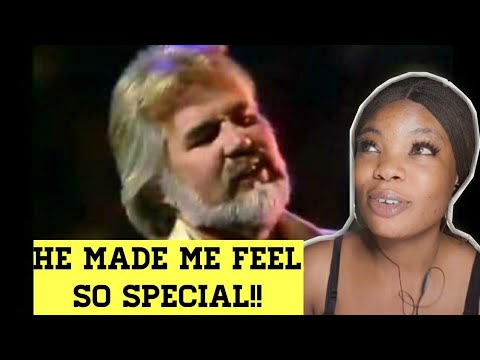 REACTION TO LADY: KENNY ROGERS