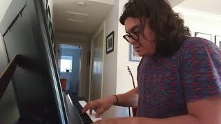 Hoy no quiero estar lejos de la casa y el árbol (Silvio Rodríguez)