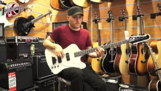 Video thumbnail for Cangöz Müzik | Epiphone Alpine White Thunderbird Bas Gitar Performansı by Cangöz Müzik