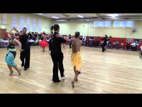 Landesmeisterschaft Salzburg Latein 2016 - Klasse C - Final Samba