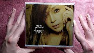 Unboxing | Ayumi Hamasaki - Memorial address [CD+DVD]