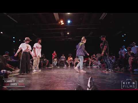 Blvckout Japan VS The Animal Cro$$erz [Prelim] - Millennium Funk'n Battle 2018