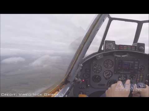 Aero-TV: Glance EFIS 1 – A New SportAv Avionics Alternative