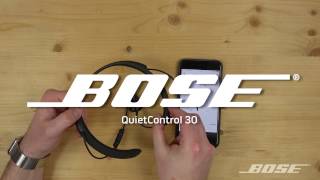 Bose QuietControl 30 761448-0010 - відео 1