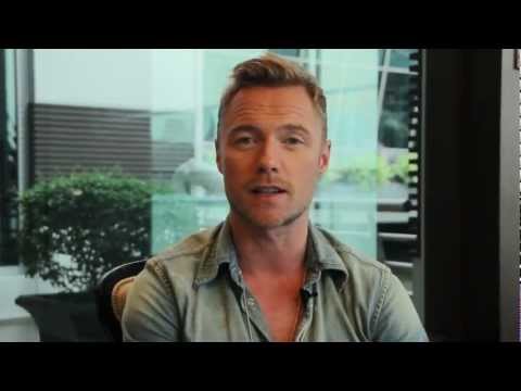 Ronan Keating's Message to Asian Fans