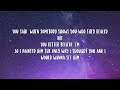 Megan Moroney Mama I Lied Lyrics