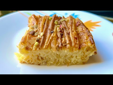 This Amazing Crinkle Cake is so Delicious only 5 ingredients | Easy crinkle cake recipe