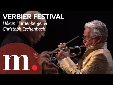 Håkan Hardenberger with Christoph Eschenbach perform Wynton Marsalis's Trumpet Concerto