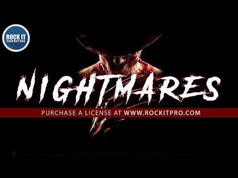 Dark Trap Beat | Trap Beat Instrumental | Evil Scary Trap Beat - "Nightmares"