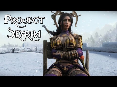 Skyrim (4,000+ mods) Playthrough : Meridia's Order - Our Lady