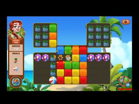 Lost Island Blast Adventure Level 782 NO BOOSTERS - A S GAMING