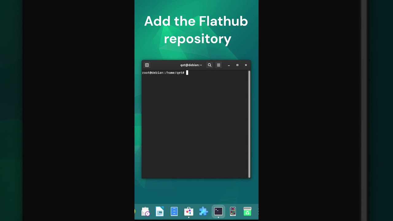 How to Get More Software on Linux? Install Flatpack! #howto #debian #linux #flatpak #moresoftware