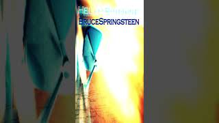 Bruce Springsteen Hello Sunshine Subtitulada Español #Shorts #music #rock #HelloSunshine