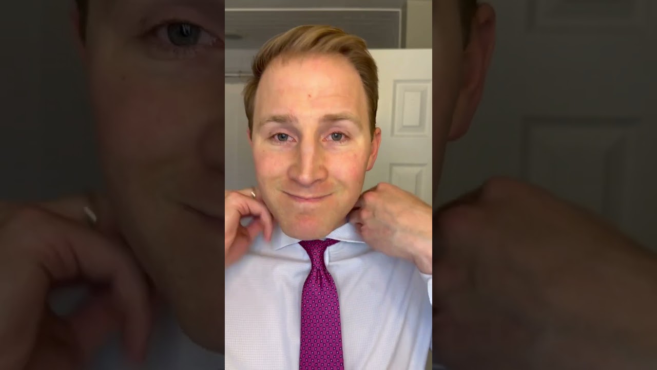 Pink and red shirt and tie combos