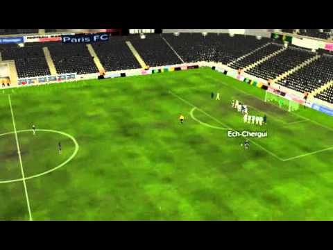 Paris FC - FC Chambly - Thelle - But de Ech-Chergui 48 minutes