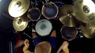 Trivium - Until The World Goes Cold (Drum Cover)