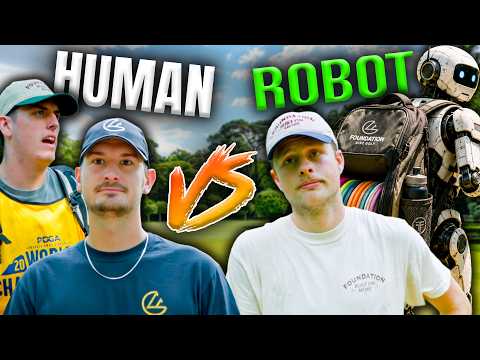 Robot vs. Human Disc Golf Caddie Battle at the Hardest Course