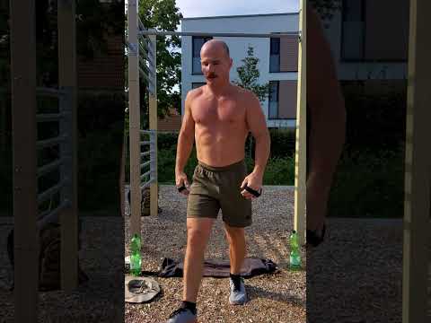 David Goggins "Nickels and Dimes" 60 Min. unbroken, 600 pull ups 1200 push ups