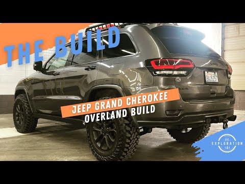 Jeep Grand Cherokee Overland Build Walk Around (UPDATE)