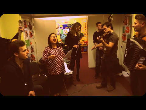 Od Ebra do Dunava - Rehearsal