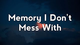 Lee Brice - Memory I Don&#39;t Mess With (Lyrics)