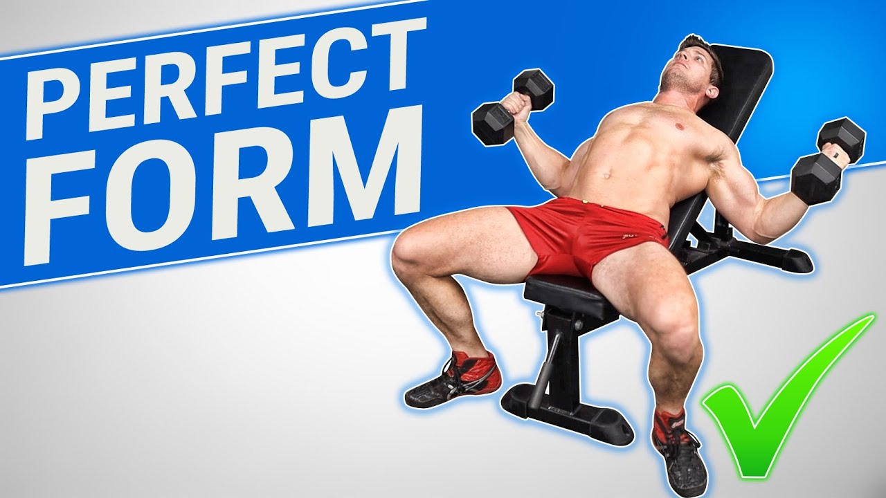 Incline Dumbbell Flyes demonstration video