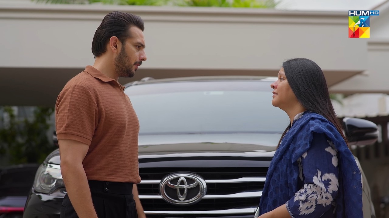 Maa Betay Se Maafi Mangnay Aa Gye..!! #sabeenafarooq #margewafa