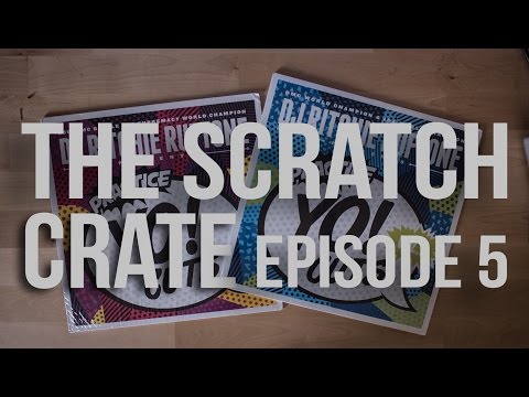 The Scratch Crate - Episode 5 (Practice Yo Cuts vol 1 & 2)