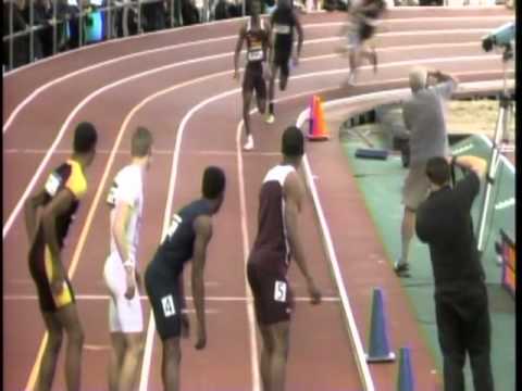 Boys 4x200m Prelim Heat 7 - New Balance Indoor Nationals 2011