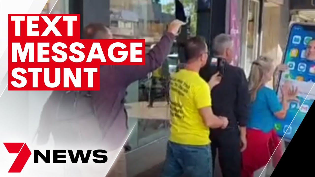 Clive Palmer's campaign launch overshadowed by wild confrontation in Mosman | 7NEWS
