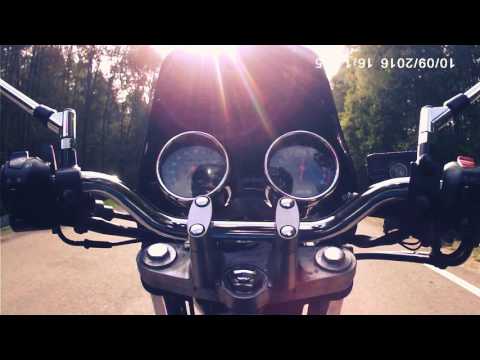 Suzuki Bandit GSF 600 N 1998 acceleration and top speed of 195Km/h