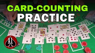 Card Counting Practice: 6-Deck Session — Full Breakdown & Transcript