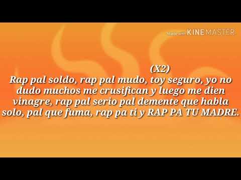 RAP PA TU MADRE letras El Experimento (macgyver) ft Quimico Ultramega