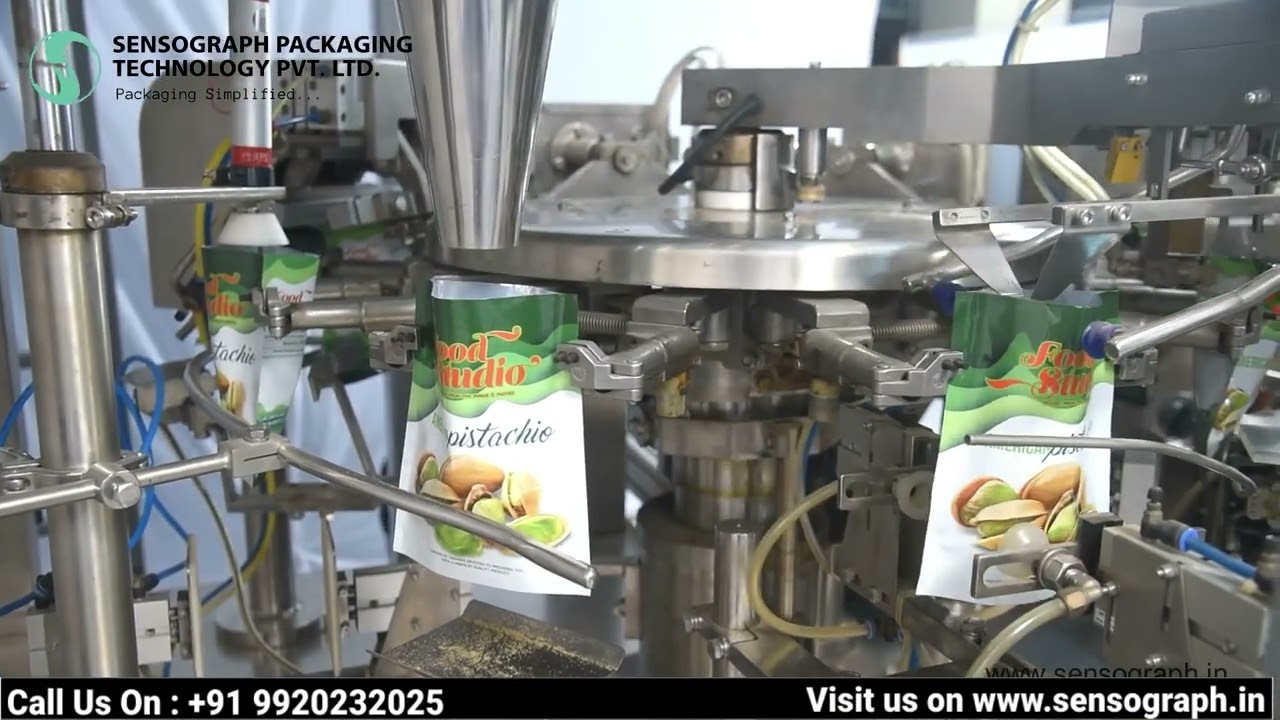 Pick Fill Seal Machine l Pick Fill Seal Machine For Food Items l Food Packaging Machine
