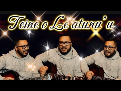 Teine o Le atunu’u cover