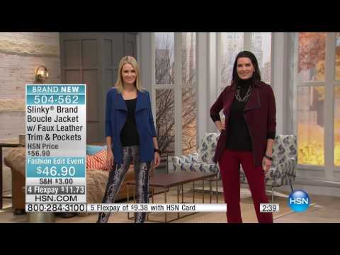 HSN | Slinky Brand Fashions 09.25.2016 - 07 PM