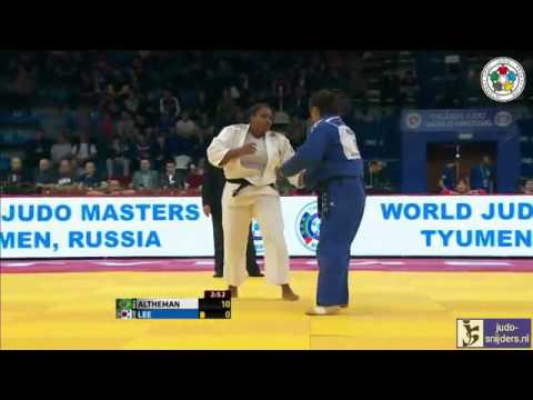 Judo 2013 World Masters Tyumen: Altheman (BRA) - Lee (KOR) [+78kg]