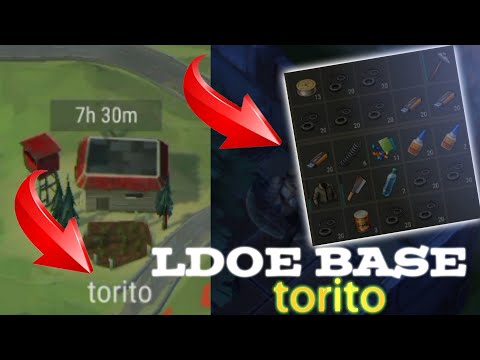 LDOE RAID BASE torito 2022 - Last Day On Earth