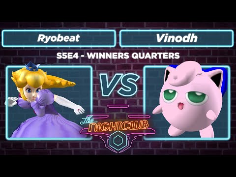 The Nightclub S5E4: Vinodh vs Ryobeat - Winners Quarters SSBM