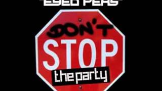 The Black Eyed Peas - Don't Stop The Party (Radio Edit)