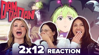 DIRTIEST CLIFFHANGER 😡😭 Dan Da Dan - 2x12 - Clash! Space Kaiju vs. Giant Robot!