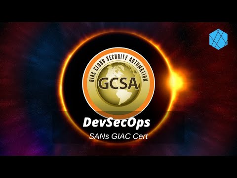 DevSecOps - GIAC SANs Certification