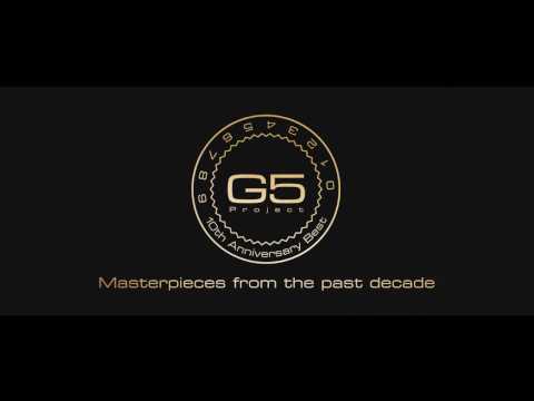 G5 Project - G5 10th Anniversary Best (Official Audio Demo)