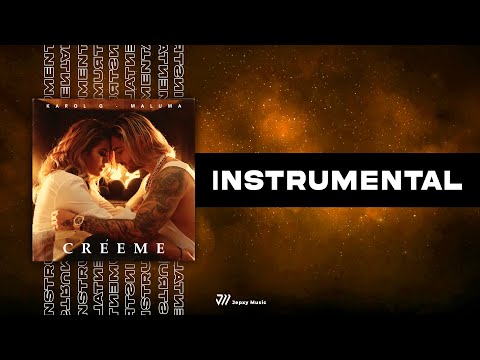 KAROL G, Maluma - Créeme (Instrumental) *ORIGINAL*
