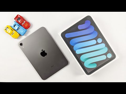 iPad Mini 6 Unboxing & Hands On | Apple A15 Bionic, Space Grey Color