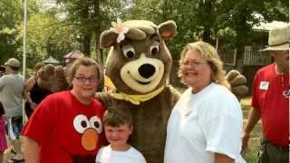 preview picture of video 'Jellystone Vacation 2011 in Pelahatchie, MS'